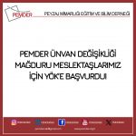 MESLEKTAŞLARIN GÖREVDE YÜKSELME MAĞDURİYETİNE İTİRAZ EDİLDİ